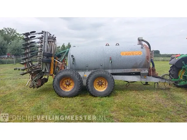 Mesttank met zodenbemester joskin, 6000, bouwjaar ca 1985 - afbeelding 34 van  52