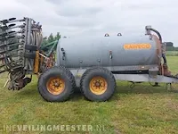 Mesttank met zodenbemester joskin, 6000, bouwjaar ca 1985 - afbeelding 34 van  52