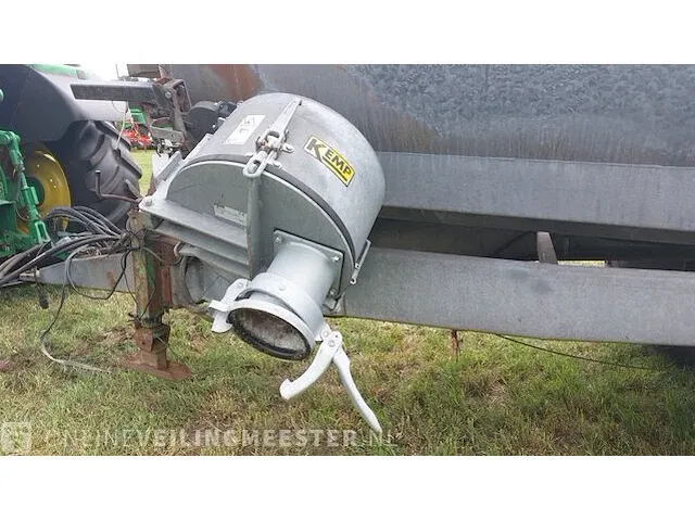 Mesttank met zodenbemester joskin, 6000, bouwjaar ca 1985 - afbeelding 46 van  52