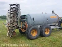 Mesttank met zodenbemester joskin, 6000, bouwjaar ca 1985 - afbeelding 45 van  52