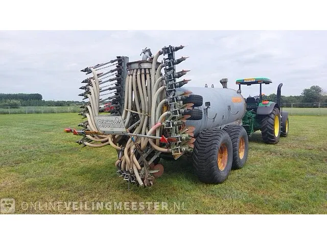 Mesttank met zodenbemester joskin, 6000, bouwjaar ca 1985 - afbeelding 49 van  52
