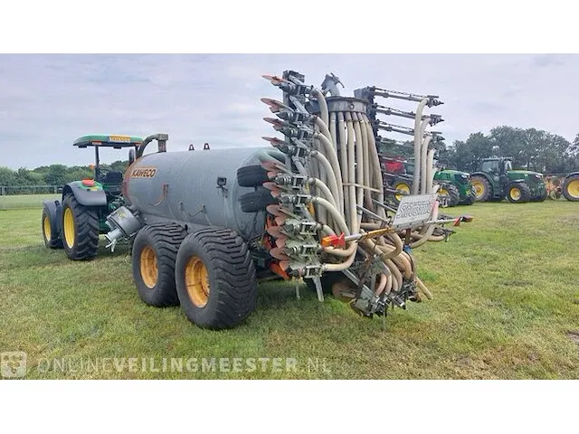 Mesttank met zodenbemester joskin, 6000, bouwjaar ca 1985 - afbeelding 51 van  52
