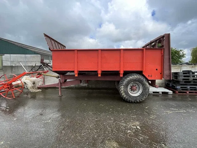Mestverspreider cavero 8t - afbeelding 1 van  15