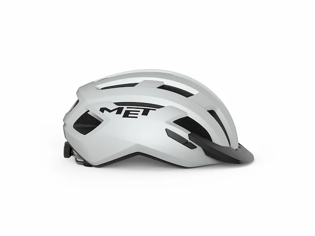 Met allroad fietshelm mannen & vrouwen maat s (52-56cm) wit - afbeelding 1 van  4