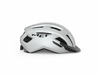 Met allroad fietshelm mannen & vrouwen maat s (52-56cm) wit - afbeelding 1 van  4