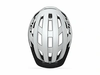 Met allroad fietshelm mannen & vrouwen maat s (52-56cm) wit - afbeelding 2 van  4