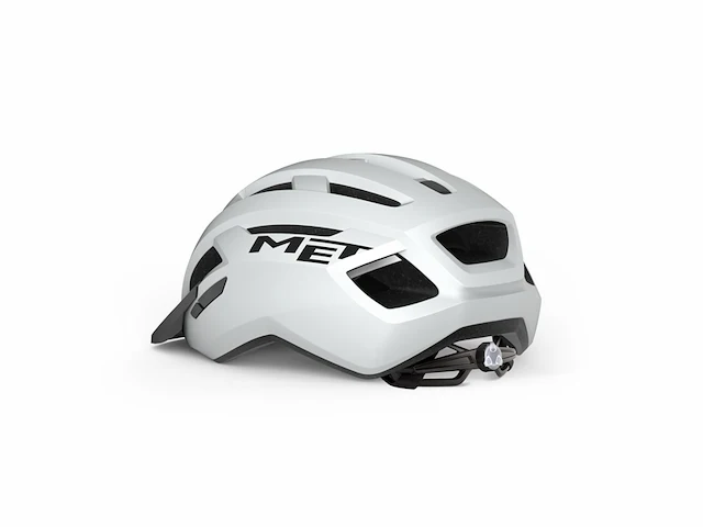 Met allroad fietshelm mannen & vrouwen maat s (52-56cm) wit - afbeelding 4 van  4