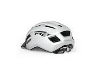 Met allroad fietshelm mannen & vrouwen maat s (52-56cm) wit - afbeelding 4 van  4