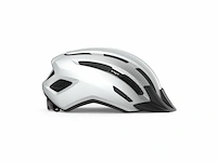 Met downtown mips fietshelm mannen & vrouwen ebike/ trekking maat m/l (5861cm)glossy wit - afbeelding 2 van  4