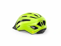 Met downtown mips fietshelm mannen & vrouwen fmaat m/l (5861cm) fluor yellow (geel) - afbeelding 2 van  6