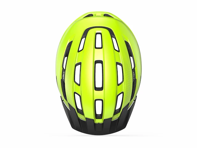 Met downtown mips fietshelm mannen & vrouwen fmaat m/l (5861cm) fluor yellow (geel) - afbeelding 4 van  6