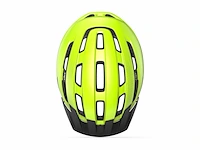 Met downtown mips fietshelm mannen & vrouwen fmaat m/l (5861cm) fluor yellow (geel) - afbeelding 4 van  6