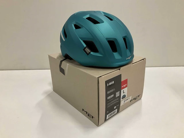 Met e-mob fietshelm adult maat l - afbeelding 1 van  3