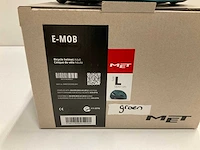 Met e-mob fietshelm adult maat l - afbeelding 2 van  3