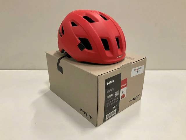 Met e-mob fietshelm adult maat l - afbeelding 1 van  3