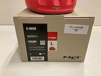 Met e-mob fietshelm adult maat l - afbeelding 2 van  3