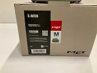 Met e-mob fietshelm adult maat m - afbeelding 2 van  3