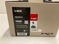 Met e-mob fietshelm adult maat s - afbeelding 2 van  2