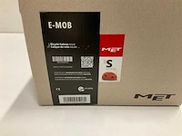 Met e-mob fietshelm adult maat s - afbeelding 2 van  3