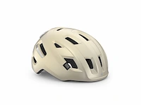 Met e-mob fietshelm maat l 58-61cm nta8776 vanilla ice - afbeelding 1 van  5