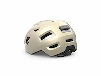 Met e-mob fietshelm maat l 58-61cm nta8776 vanilla ice - afbeelding 2 van  5