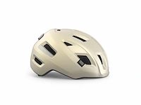 Met e-mob fietshelm maat l 58-61cm nta8776 vanilla ice - afbeelding 3 van  5