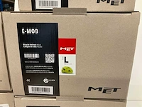 Met e-mob fietshelm maat l - afbeelding 4 van  4