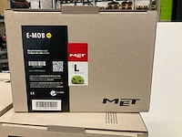 Met e-mob fietshelm maat l - afbeelding 4 van  4