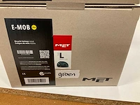 Met e-mob fietshelm maat l - afbeelding 4 van  4