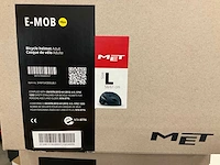Met e-mob fietshelm maat l - afbeelding 4 van  4