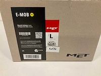 Met e-mob fietshelm maat l - afbeelding 4 van  4