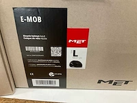 Met e-mob fietshelm maat l - afbeelding 4 van  4