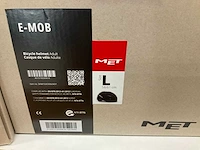 Met e-mob fietshelm maat l - afbeelding 4 van  4