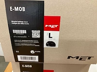 Met e-mob fietshelm maat l - afbeelding 4 van  4