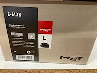 Met e-mob fietshelm maat l - afbeelding 4 van  4