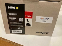 Met e-mob fietshelm maat l - afbeelding 4 van  4