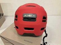 Met e-mob fietshelm maat l - afbeelding 4 van  5