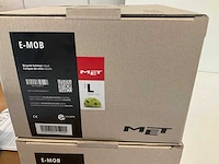 Met e-mob fietshelm maat l - afbeelding 3 van  3