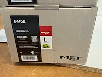 Met e-mob fietshelm maat l - afbeelding 3 van  3