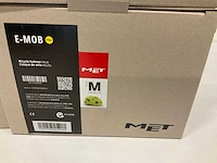 Met e-mob fietshelm maat m - afbeelding 4 van  4
