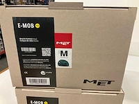 Met e-mob fietshelm maat m - afbeelding 4 van  4