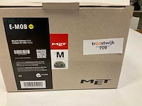 Met e-mob fietshelm maat m - afbeelding 4 van  4