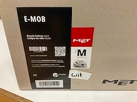Met e-mob fietshelm maat m - afbeelding 4 van  4