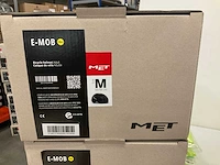 Met e-mob fietshelm maat m - afbeelding 4 van  4
