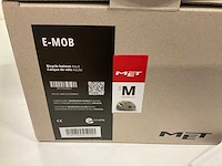 Met e-mob fietshelm maat m - afbeelding 4 van  4