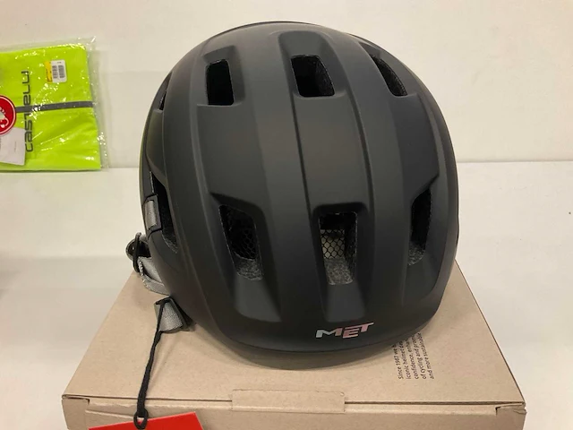 Met e-mob fietshelm maat m - afbeelding 4 van  4