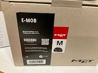 Met e-mob fietshelm maat m - afbeelding 4 van  4