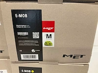 Met e-mob fietshelm maat m - afbeelding 4 van  4