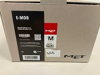 Met e-mob fietshelm maat m - afbeelding 3 van  3