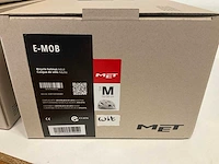 Met e-mob fietshelm maat m - afbeelding 3 van  3